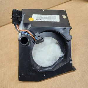 84-89 C4 Corvette Rear Speaker Box LEFT Mount Housing Assembly & Plug OEM GOOD - Picture 1 of 7