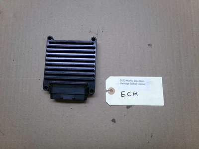 Harley Heritage Softail Classic 2010 ECM Foto 1 de 4