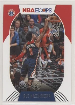 2020-21 Panini NBA Hoops Rui Hachimura #197 - Image 1 of 2