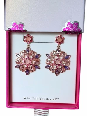 Pendientes Bomb Party Holiday Declaraciones RBP5581 Copo de Nieve Brillo RETRO Foto 1 de 3