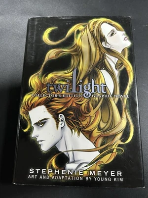 Crepúsculo: La Novela Gráfica Edición Coleccionista por Stephenie Meyer - Tapa Dura Foto 1 de 4