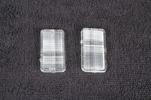 C4 Corvette Lighted Sun Visor Mirror Lens Pair Left and Right 1984-1996 - Picture 1 of 3