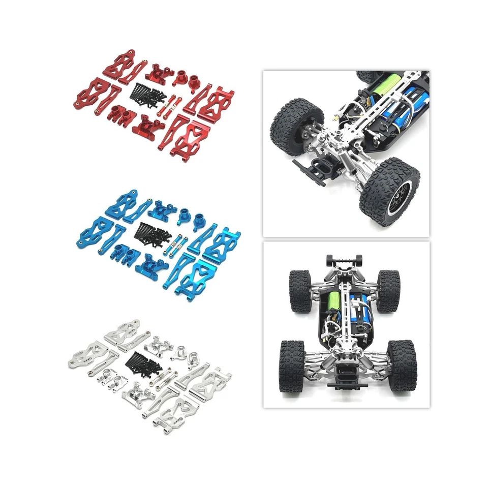 Set di pezzi di ricambio in metallo e alluminio RC, parte di auto RC facile da - Immagine 1 di 1