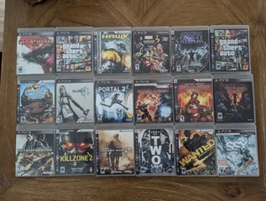 18 X PS3 Games - GTA - Marvel Vs Capcom - Final Fantasy - Mortal Kombat - Res Ev - Picture 1 of 7