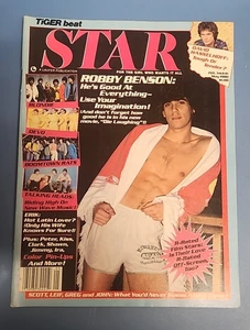 Tiger Beat Star Magazine May 1980 Robby Benson David Hasselhoff NO LABEL - Foto 1 di 3