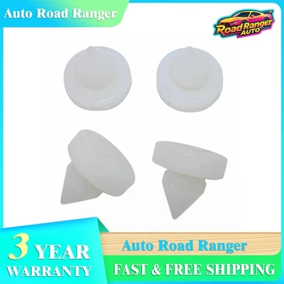 24X For Honda Civic Accord Brake Clutch Pedal Stopper Pad Bushing 46505-SA5-000 - Image 1 of 4