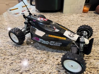 🔥Original/Vintage Schumacher Pro CAT Beautiful!! 🔥 RTR!!! Period Specific🔥🔥 - Image 1 of 4
