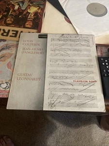 Couperin & d’Anglebert Suites, Leonhardt, Harmonia Mundi HM 30647, 1963, Germany - Picture 1 of 4