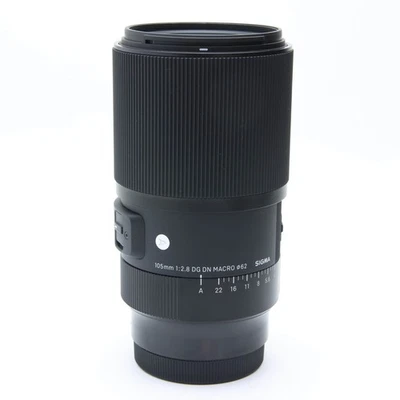 Sigma 105mm F/2.8 DG DN MACRO Art (for Sony E mount) -Near Mint- #245 - Image 1 of 4