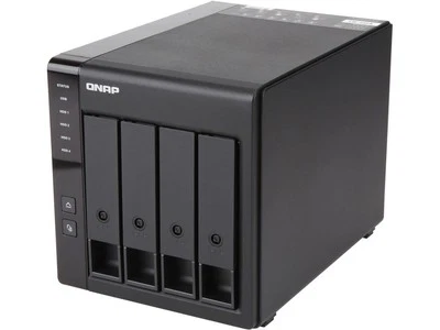 QNAP TR-004 USB 3.0 RAID - 4 x HDD Supported - Serial ATA/600 Controller - RAID - Image 1 of 4
