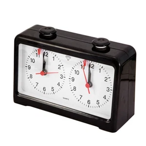 Quarz Analog Chess Clock Chinese Chess Count Up Down Timer International Chess - Picture 1 of 6