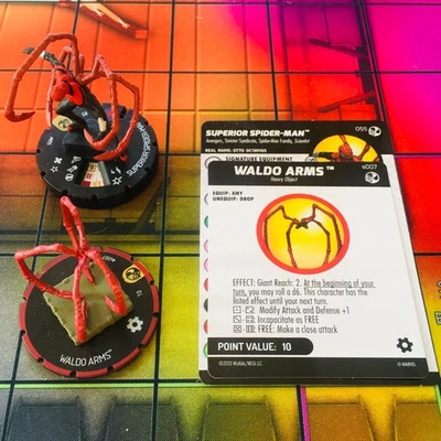 Heroclix Superior Spider-Man + Waldo Arms | 055 s007 | Venom Absolute Carnage SR Foto 1 de 4