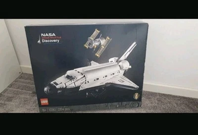 Bedruckte Steine!!! LEGO 10283 - NASA-Spaceshuttle Discovery Icons - Bild 1 von 4