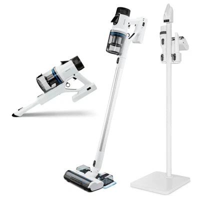 MEDION LIFE P400 W Akku-Stielstaubsauger mit Wischfunktion 2in1 400W 700ml 26kPa - Bild 1 von 4