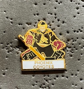 Prendedor de hockey Phoenix Coyotes Goalie NHL - Imagen 1 de 2