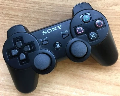 MANETTE SANS FIL OFFICIELLE SONY DUAL SHOCK 3 SIXAXIS SONY PS3 NTSC JAP CECHZC2J - Image 1 of 4
