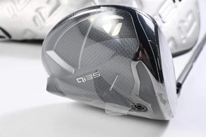 Taylormade Qi35 Driver / 10.5 Degree / Stiff Flex Fujikura Airspeeder 50 Shaft - Picture 1 of 9