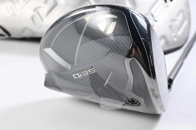 Taylormade Qi35 Driver / 10.5 Degree / Stiff Flex Fujikura Airspeeder 50 Shaft - Image 1 of 4