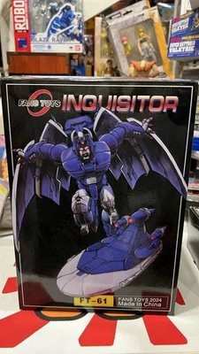 Fans Toys FT-61 INQUISITOR G1 Transformers Masterpiece Scourge - Immagine 1 di 4