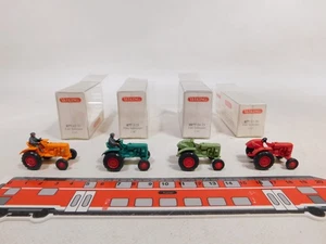 DW717-0.5# 4x Mint H0 1:87 Tractor Drive 877 02 21 877 01 21 etc Box - Picture 1 of 5