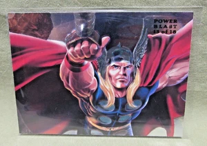 1994 FLAIR POWER BLAST # 13 THOR CHASE CARD NM/M Fleer Marvel Inaugural Edition - Picture 1 of 2