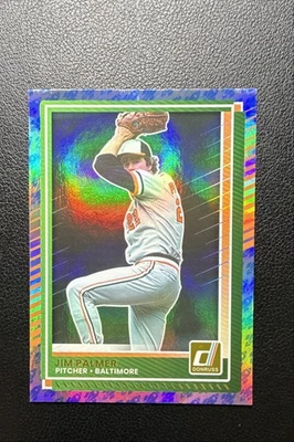 Panini Donruss 2025 - Jim Palmer #57 Rockets Baltimore Orioles casi nuevo Foto 1 de 2
