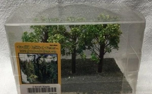 Árbol de arce pequeño verde Grand Central Gems T47 3-4" de alto (juego de 3) - Imagen 1 de 1