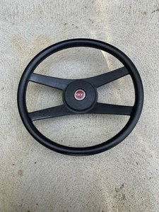 Chevrolet Camaro Chevelle Laguna Malibu Truck steering wheel horn black 4 spoke - Picture 1 of 5