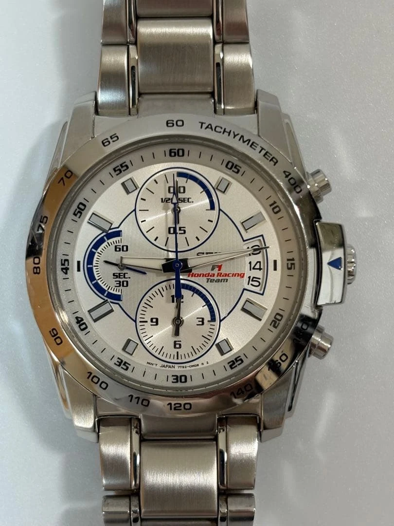 SEIKO クロノグラフ 腕時計　F1 Honda Racing TEAM SEIKO Chronograph F1 Honda Racing TEAM | eBay
