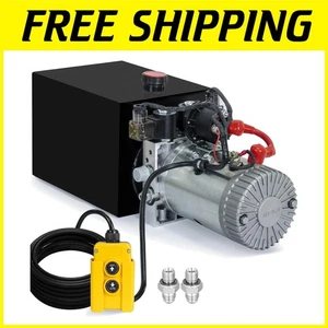 10 Quart Double Acting Hydraulic Pump Unit - Picture 1 of 11