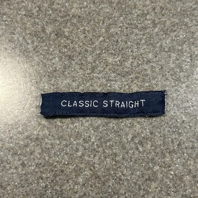 Wrangler Classic Straight Patch Sew-On Logo Western Hat Backpack 1/2” X 2 3/8” - Image 1 of 4