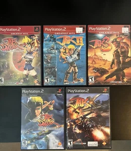 Jak Bundle : Jak & Dexter Playstation 2 (PS2) - Sony - Picture 1 of 3