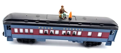 Lionel Lighted Polar Express Passenger Disappearing Hobo  Car - Image 1 of 4