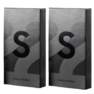 Samsung Galaxy S22 Ultra 5G Smartphone 128GB 8GB RAM CDMA+GSM Factory Unlocked - Picture 1 of 19