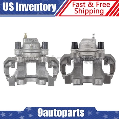 Pair Rear Brake Calipers for 2003 2004 2005 2006 Mercedes-Benz S430 - Изображение 1 из 4