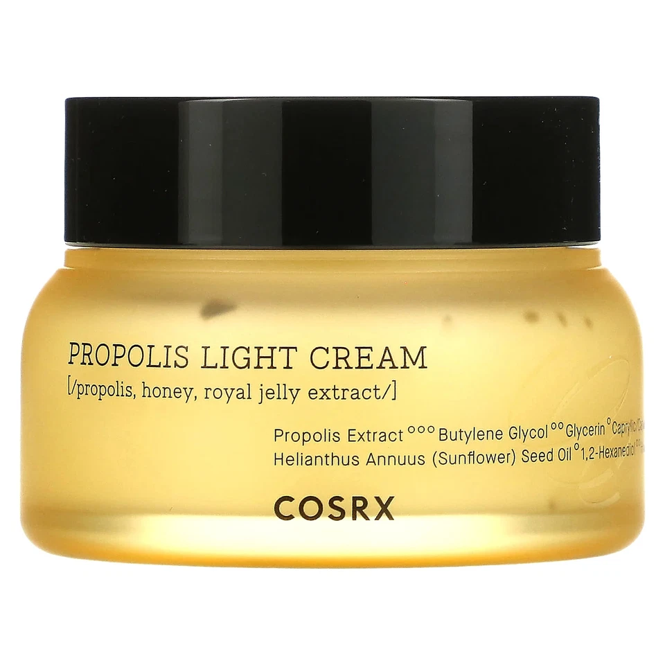 COSRX Full Fit Propolis Light Cream 65ml Nourishing Moisturizing