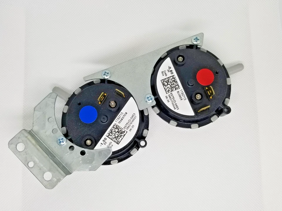 Interruptor de presión de aire ICP Tempstar Heil OEM reemplaza Honeywell BA20111 1013515 Foto 1 de 1