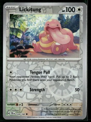 SV05: Temporal Forces #124/162 Lickitung - Image 1 of 2