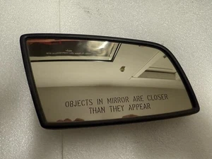09-17 BMW 5/6/7/GT F01/F06 F10/E60 DERECHO ATENUADO ESPEJO RETROVISOR TÉRMICO CRISTAL MARCO EE. UU. - Imagen 1 de 2