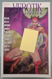 Verotik Illustrated #3 1998 Glenn Danzig increíble rara variante Milo Manara cubierta - Imagen 1 de 2