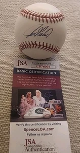 JOE GIRARDI SIGNIERT OMLB BASEBALL NEW YORK YANKEES MANAGER JSA AUTHENTISCH #CB76092 - Bild 1 von 5