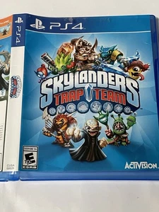 Skylanders Trap Team PS4 Disc & Case Playstation 4 - Picture 1 of 3