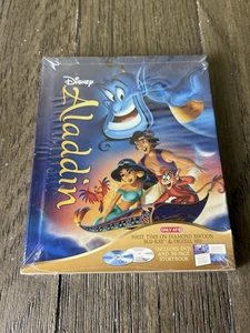 Sealed Aladdin (Blu-ray/DVD, 2-Disc Set, Diamond Edition) Target Exclusive - Bild 1 von 7