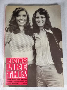 Photographs Book Vtg 70s Living Like This Around Britain in the Seventies Rare - Picture 1 of 22