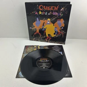 Queen A Kind Of Magic Vinyl LP Record EX/EX 1986 Original Album with Inner - Picture 1 of 24