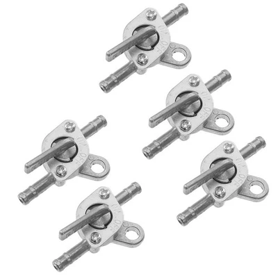  5 Pcs Gas Shut off Valve Fuel Petcock Shut-off Tank for Motorcycle Suv - Image 1 of 4