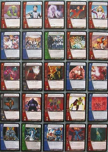 VS System Legion of Super Heroes Rare and Rare Foil Cards - Picture 1 of 1