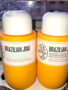 Champú Joia Brasileño Sol De Janeiro + Acondicionador Nuevo Juego de Fórmula 10 oz cada uno - Imagen 1 de 1