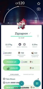 Pokemon GO✨ - ZIGZAGOON GALAR SHINY (Registered or 30 Days) - Picture 1 of 1