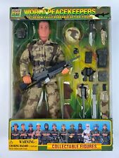 World Peacekeepers 12" Fully Poseable Action Figure Toy Soldier with Accessories